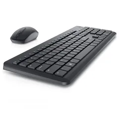  3 Dell KM-3322W Wireless Keyboard and Mouse Combo كومبو ديل كيبورد وماوس اصلي