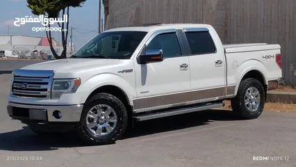  6 فورد لاريت 2013  Ford F150 Lariat 2013