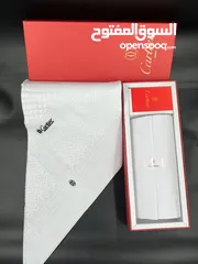  28 شماغ احمر وابيض جفنشي وكارتير ومونت بلانك جميع الماركات هاي كوالتي مع الملحقات احدث البصمات 2025