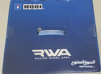  2 RWA racing wheel apex hori سكان مع دعاسات