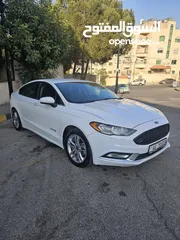  1 فورد فيوجن 2018 فحص كامل seممشا قليل 186 الف مايل