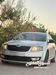  3 سكودا اوكتافيا 2014