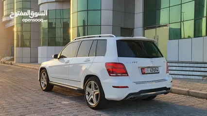  18 GLK 350 - V6 2013 بحالة الوكالة مالك اول