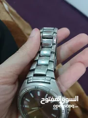  3 ساعة  OMAX QUARTZ الرجالية للبيع  17د الأصلية  WATERPROOF