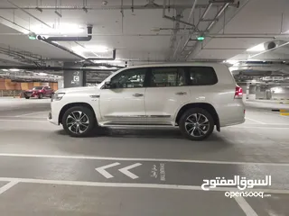  9 لاند كروزر 2021 Toyota land cruiser