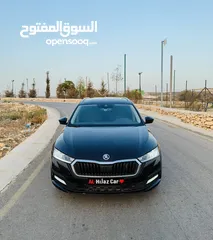  1 اوكتافيا 2021 حررق سعرر دهان الشركة كاش فقط 97.000 شيكل