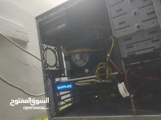  5 عرض لمدة محدودة"كمبيوتر مكتبي للألعاب والمونتاج – مواصفات قوية وسعر مميز!" بشغل العاب فريمات عالية