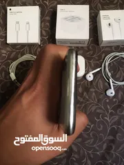  4 ايفون 256GB x للبيع مساحة