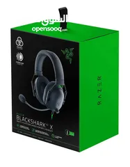  2 جديد..اقوى سعر!! سماعة Razer Blackshark v2 x 7.1 Surrounded Sound wired أرخص سعر في السوق