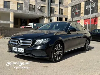  1 مرسيدس E 350 مايلد هايبرد بحال الوكالة