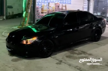  7 BMW e60 525
