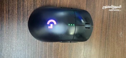  2 logitech pro wireless mouse