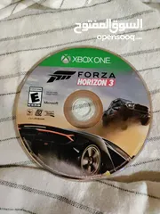  2 CD FORZA HORIZON 3 استعمال خفيف