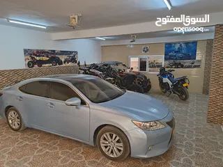  6 لكزس es350 وكالة بهوان رقم 1 سقف بنوراما في قمة النظافة