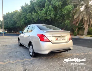  4 NISSAN SUNNY MODEL 2019 SINGLE OWNER WELL MAINTAINED VERY NEAT AND CLEAN CAR FOR SALE