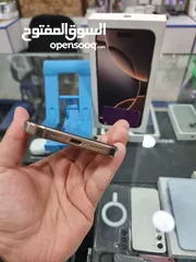  3 iphone 16 pro max 256GB وارد الشرق الأوسط