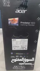  4 Acer Predator 27″ FHD IPS 240Hz 1ms HDR G-Sync Gaming Monito