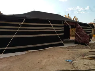  4 خيم شعر تراثية تفصيل سعودي