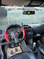  6 بولو 2007 مميزة / معدلة Gti / جير عادي / بسعر مميز عالكاش