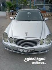  1 مرسيدس E200 موديل 2009 للبيع 4 جيد