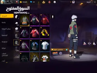  14 حساب فري فاير للبيع الحساب نادر جدا