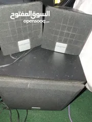  3 كمبيوتر LG للبيع شاشه كيسه صب وسماعات