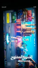 2 حساب يوجد فيه فورزا 5 و حساب فورت 80 سكن  كل هذا فقط ب 25