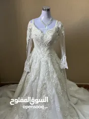  3 فستان زفاف عروس للإيجار