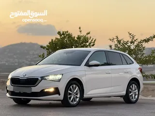  1 سكودا سكالا 2021 ديزل