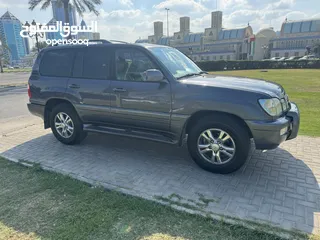  7 لكزس470LX وارد أمريكي 2005 أوراق جمارك