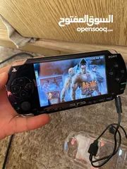  3 PSP 1000 جهاز بي اس بي