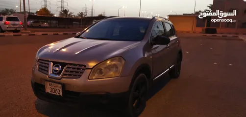  7 نيسان قشقاي 1600cc. مديل 2010