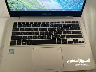  2 لابتوب asus جيل ثامن i5 كيبورد مضيء سعرر حررق