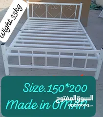  19 double or single bed New make in oman