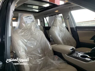  10 عرض خاص تويوتا هايلاندر 2024 صنف ليمتد فل الفل عداد زيرو مع كفاله 5 سنوات على الجمرك الجديد