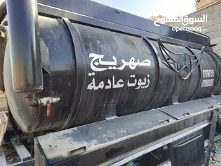  1 جره صهريج زيوت عادمه