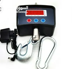  1 قبانات ميزان تعليق شنكل 300كغ / 500 كغ للحوم وغيره يوجد توصيل