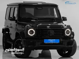  5 G500 2025 Dealership Warranty Special Order Fully Loaded