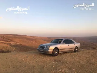  9 للبيع: مرسيدس E200 موديل 1997