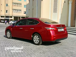  5 NISSAN SENTRA 1.6L 2015 MID OPTION ZERO ACCIDENT CAR FOR SALE