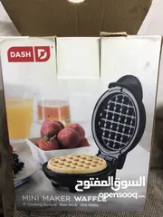  1 ماكنة وفل صغيرة للبيع