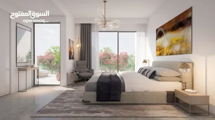  3 Unique 2 bedroom penthouse with Amazing view  بنتهاوس فريد من نوعه مكون من غرفتين نوم مع إطلالة مذهل