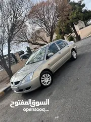  3 موستبشي لانسر موديل 2006  محرك 1600cc