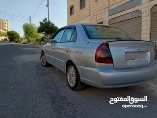  4 هونداي فيرنا موديل 2000 للبيع اقساط أو كاش