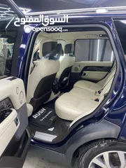  20 2020 Land Rover Range Rover HSE