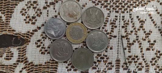  6 مجموعة عملات معدنية عدة دول