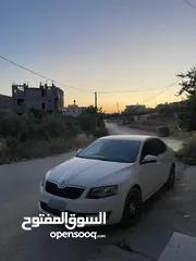  5 سكودا اوكتافيا 2014