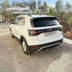  2 فولكس فاجن تي كروس دهان شركة نخب اول ترخيص تامين شامل سعرر مميززز