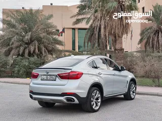  1 BMW X6 موديل 2018