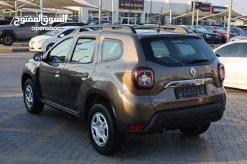  7 RENAULT DUSTER 2021 GCC PERFECT CONDITION